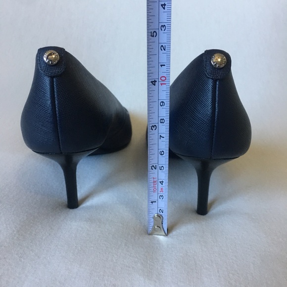 MK-Flex Pump Leather Size 7 Admiral Navy blue - Picture 5 of 7